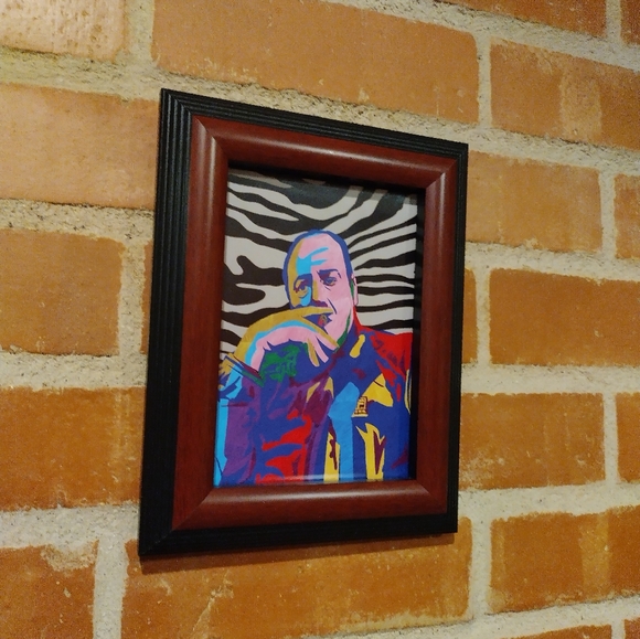 Other - Tony Soprano Pop Art Print